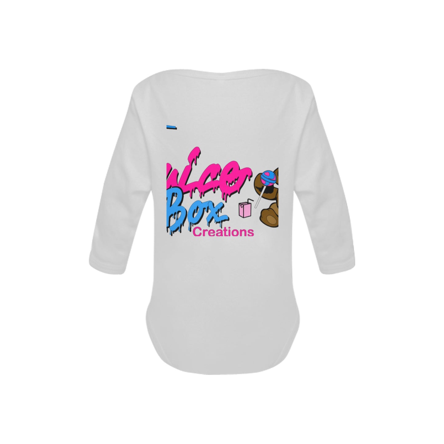 Juicebox Baby Powder Organic Long Sleeve One Piece (Model T27)
