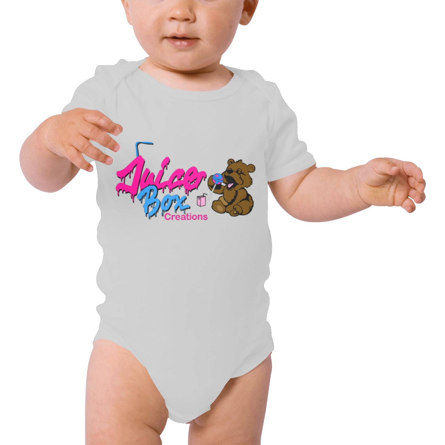 Juicebox Baby Powder Organic Short Sleeve One Piece (Model T28)