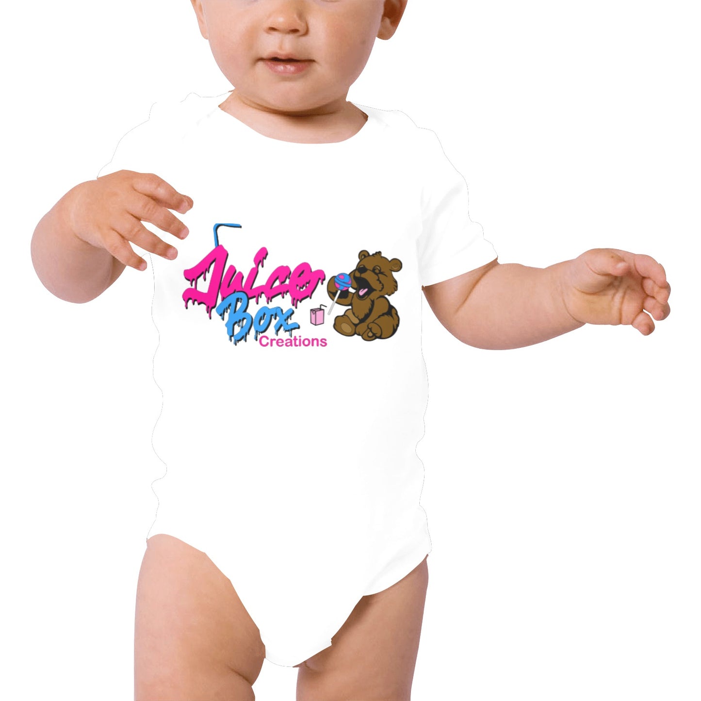 Juicebox Baby Powder Organic Short Sleeve One Piece (Model T28)