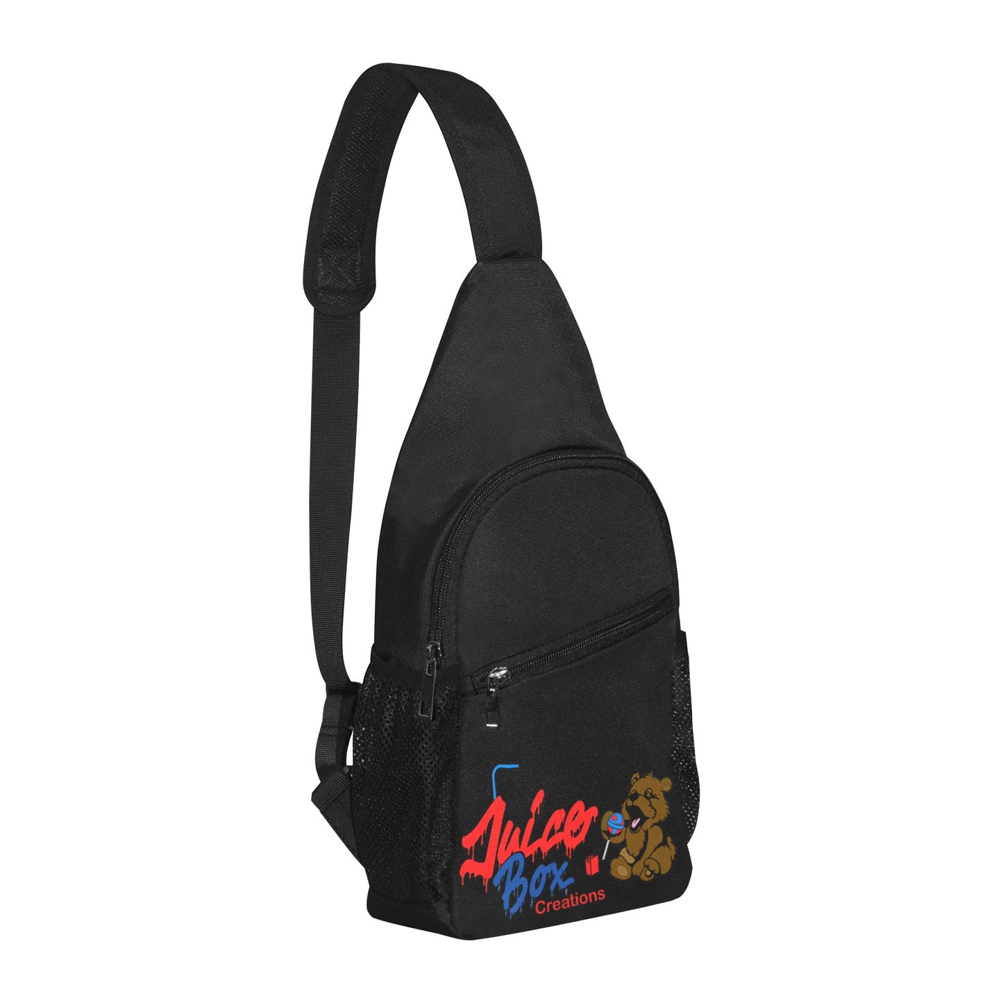 Juicebox Chest Bag-Front Printing (Model 1719)