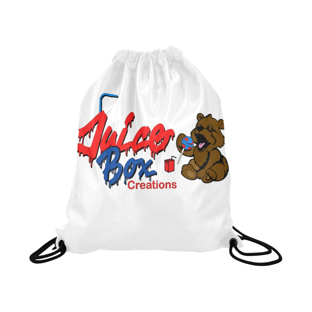 Juicebox Large Drawstring Bag Model 1604 (Twin Sides) 16.5"(W) * 19.3"(H)