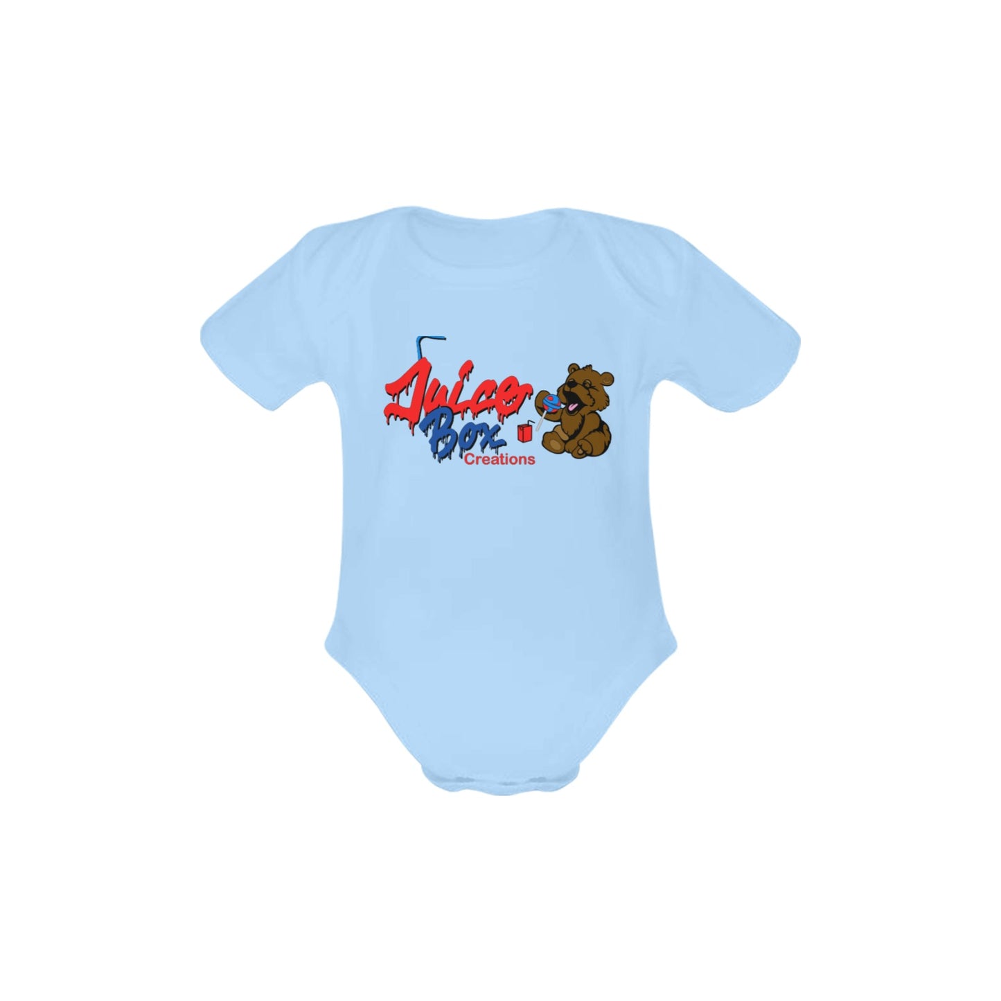 Juicebox Baby Powder Organic Short Sleeve One Piece (Model T28)
