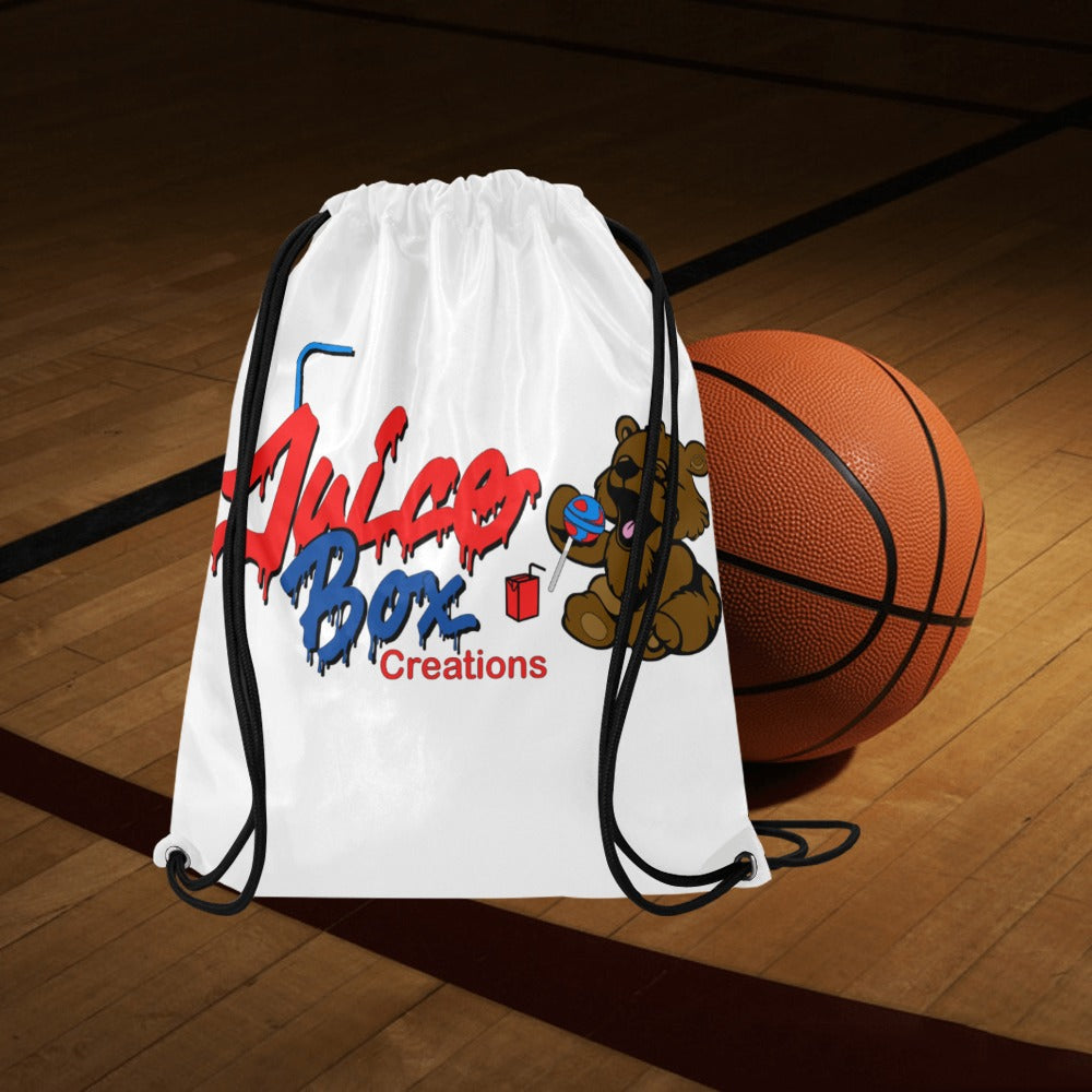 Juicebox Large Drawstring Bag Model 1604 (Twin Sides) 16.5"(W) * 19.3"(H)