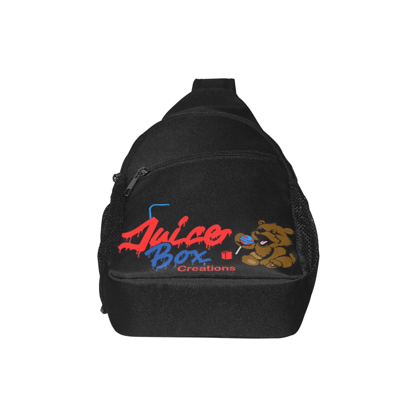 Juicebox Chest Bag-Front Printing (Model 1719)