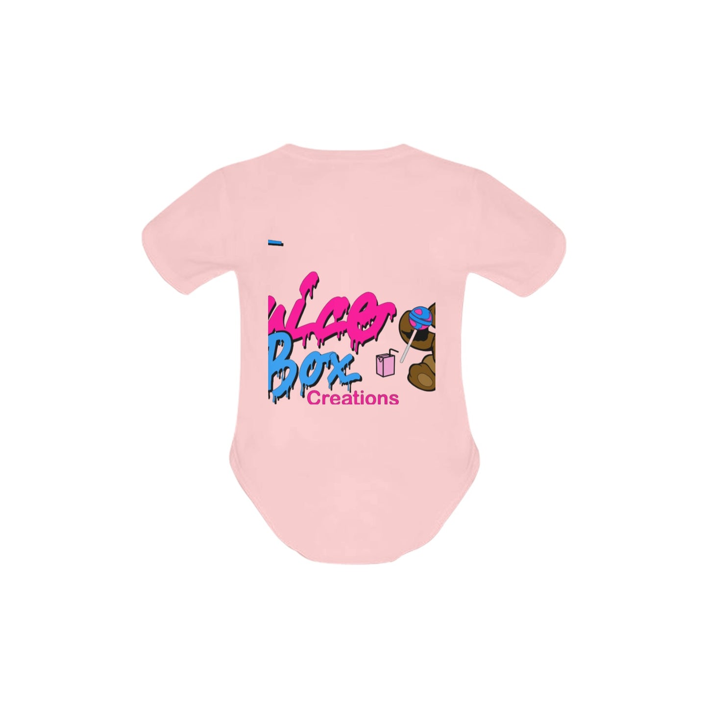 Juicebox Baby Powder Organic Short Sleeve One Piece (Model T28)