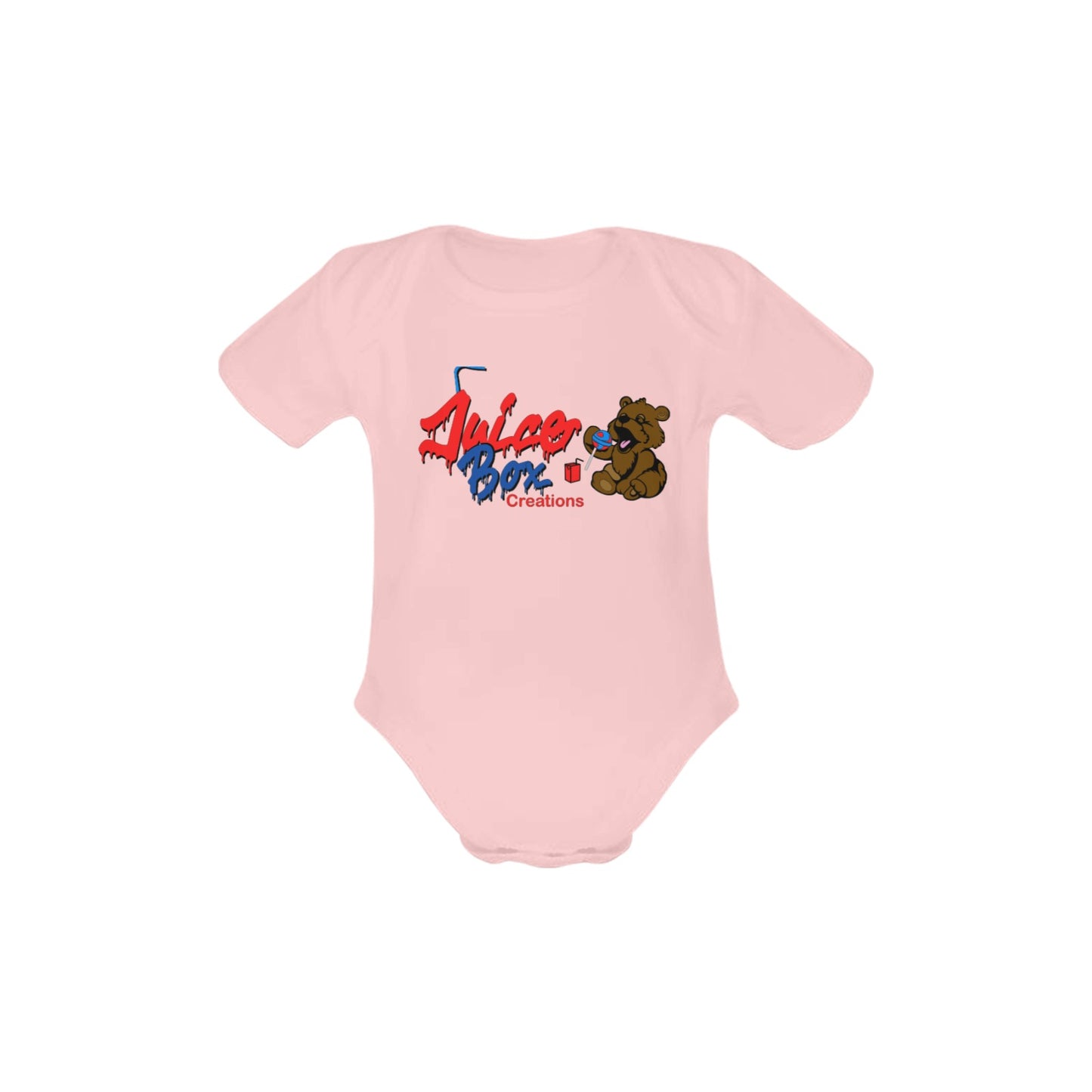 Juicebox Baby Powder Organic Short Sleeve One Piece (Model T28)