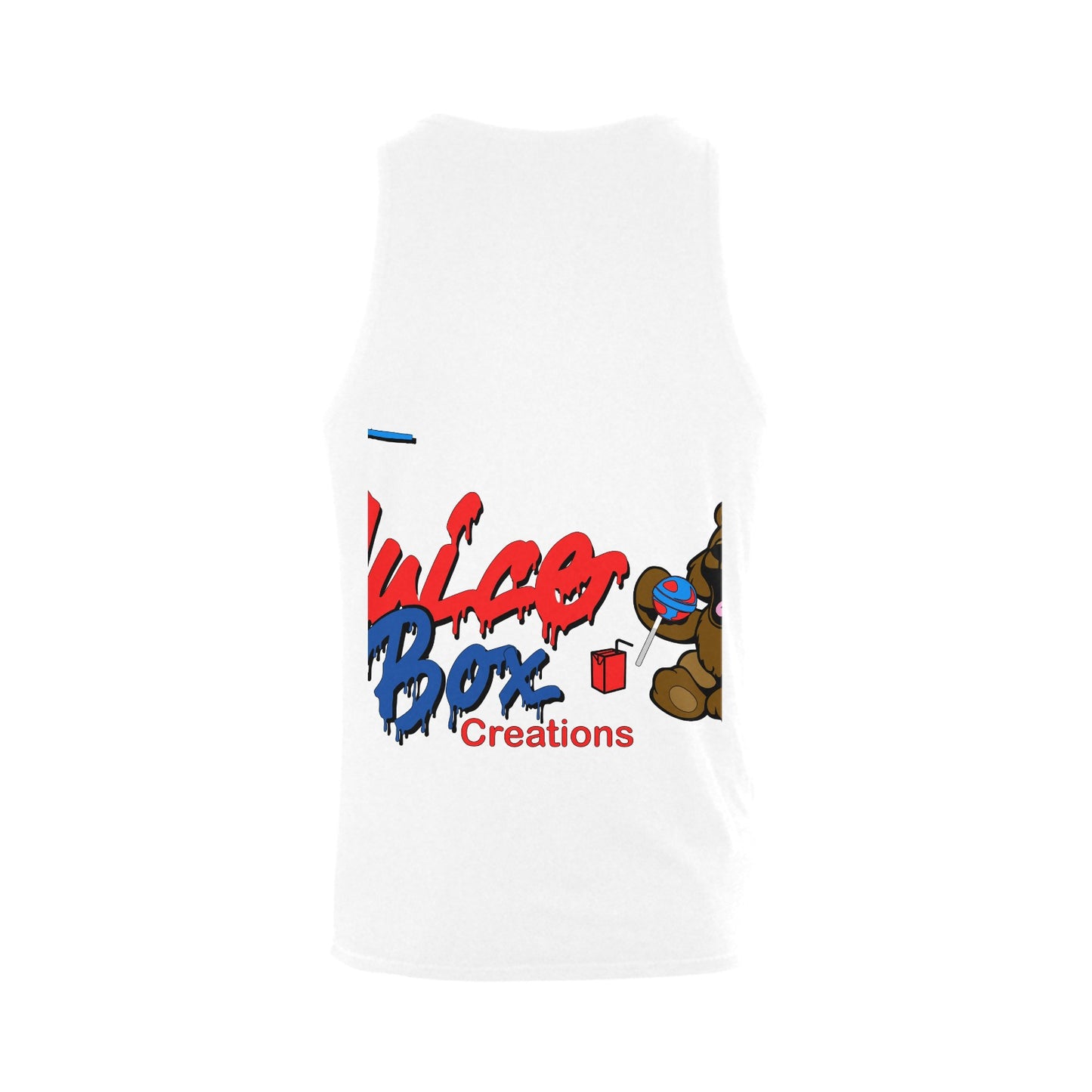 Juicebox Men's Shoulder-Free Tank Top (Model T33)
