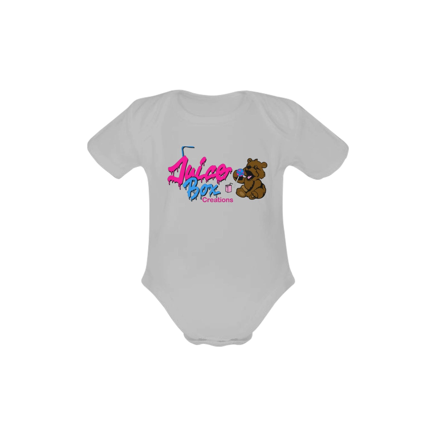 Juicebox Baby Powder Organic Short Sleeve One Piece (Model T28)