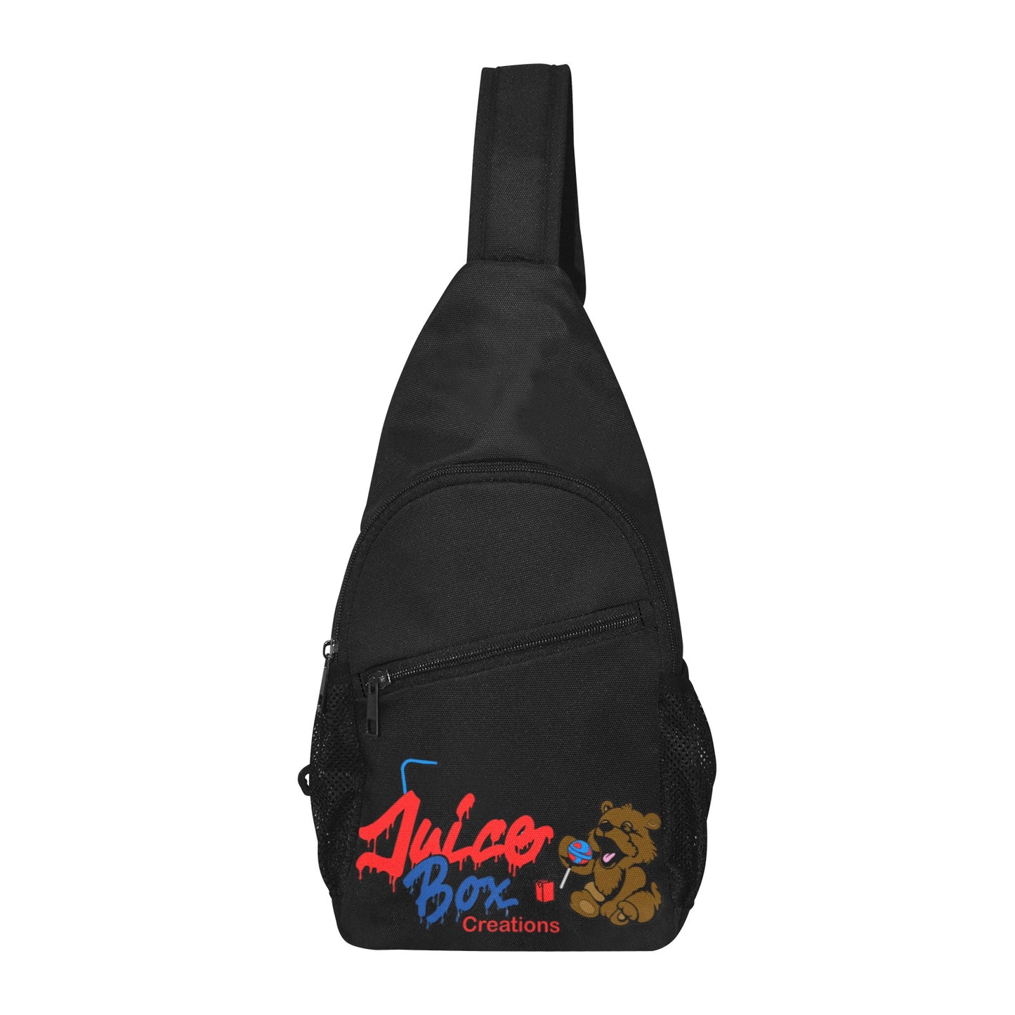 Juicebox Chest Bag-Front Printing (Model 1719)
