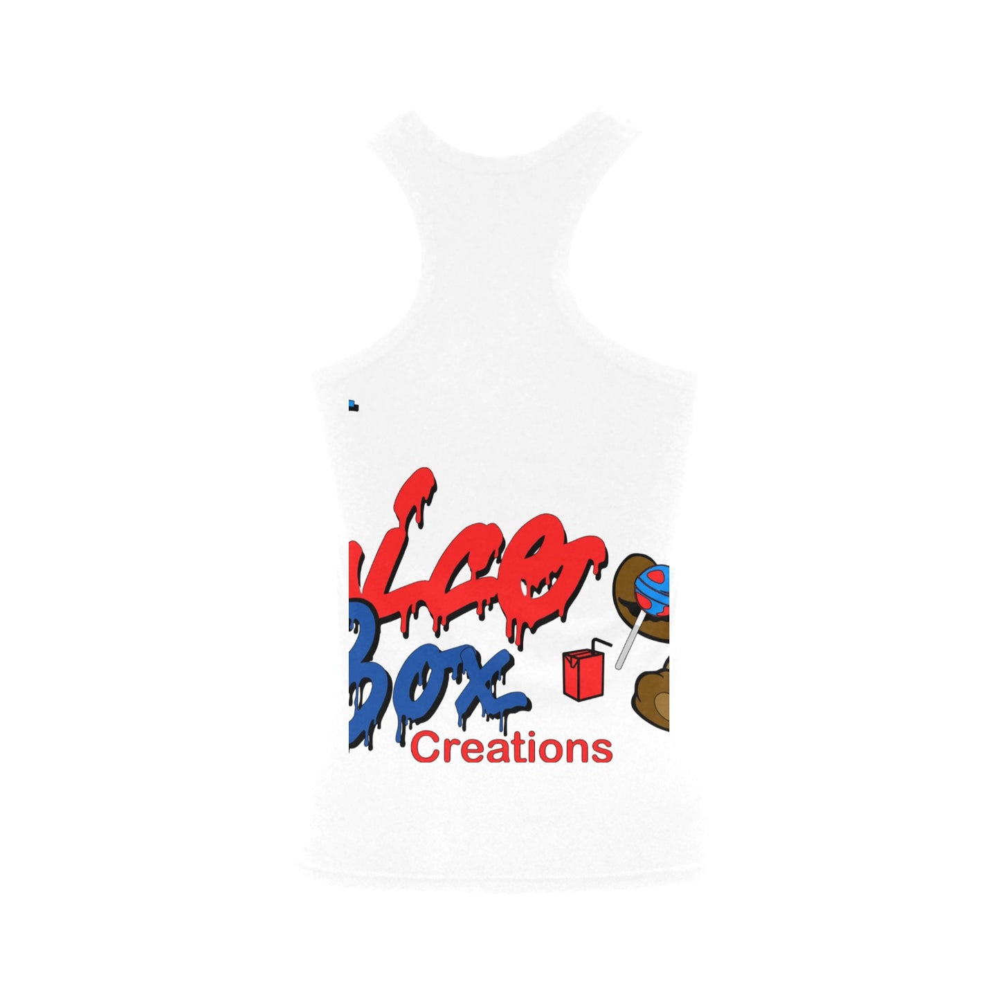 Juicebox Women's Shoulder-Free Tank Top (Model T35)