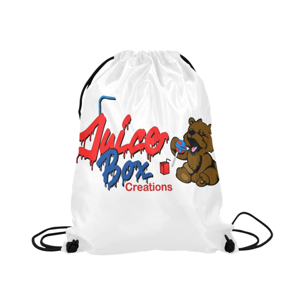 Juicebox Large Drawstring Bag Model 1604 (Twin Sides) 16.5"(W) * 19.3"(H)