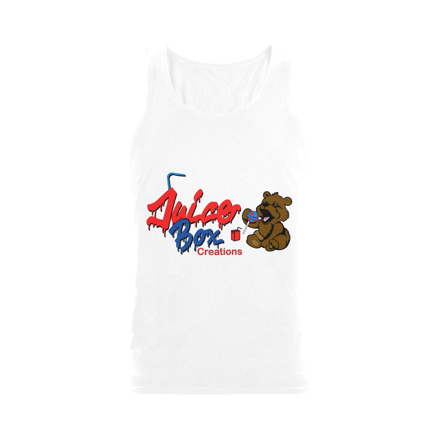 Juicebox Men's Shoulder-Free Tank Top (Model T33)