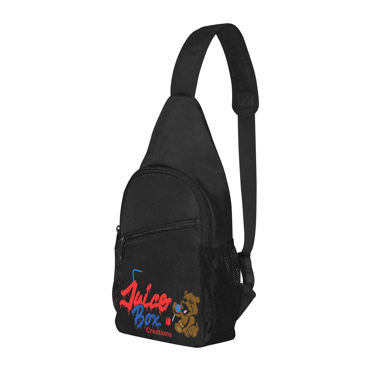 Juicebox Chest Bag-Front Printing (Model 1719)