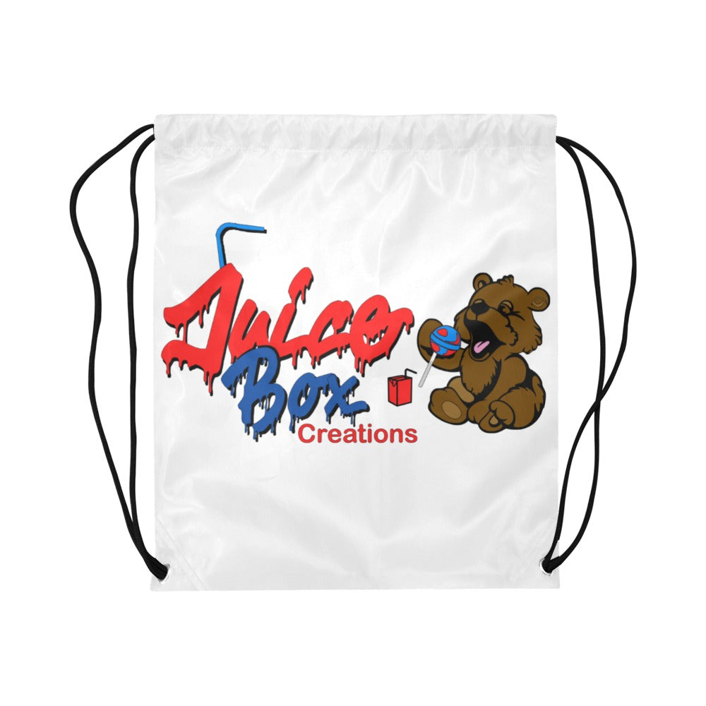 Juicebox Large Drawstring Bag Model 1604 (Twin Sides) 16.5"(W) * 19.3"(H)
