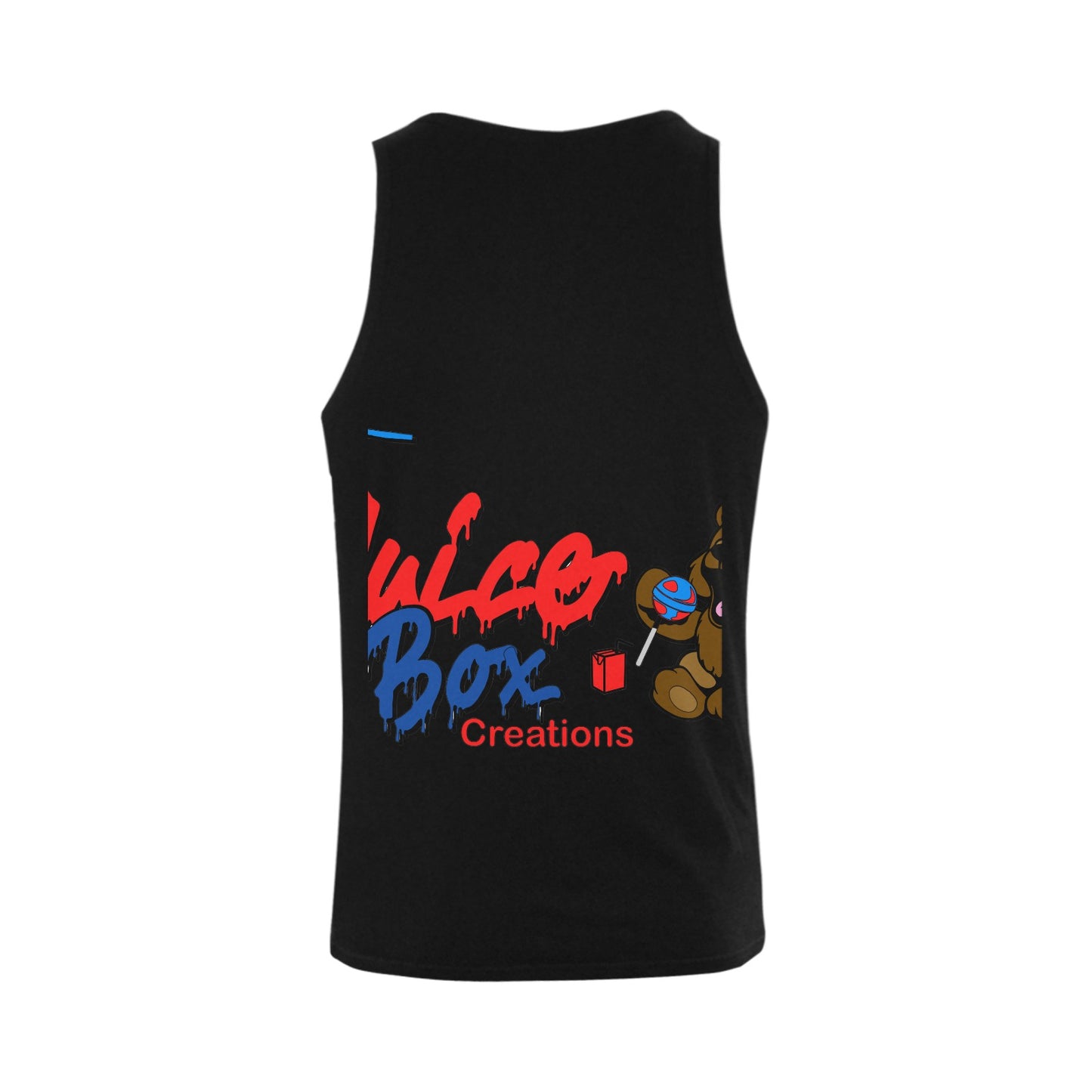 Juicebox Men's Shoulder-Free Tank Top (Model T33)