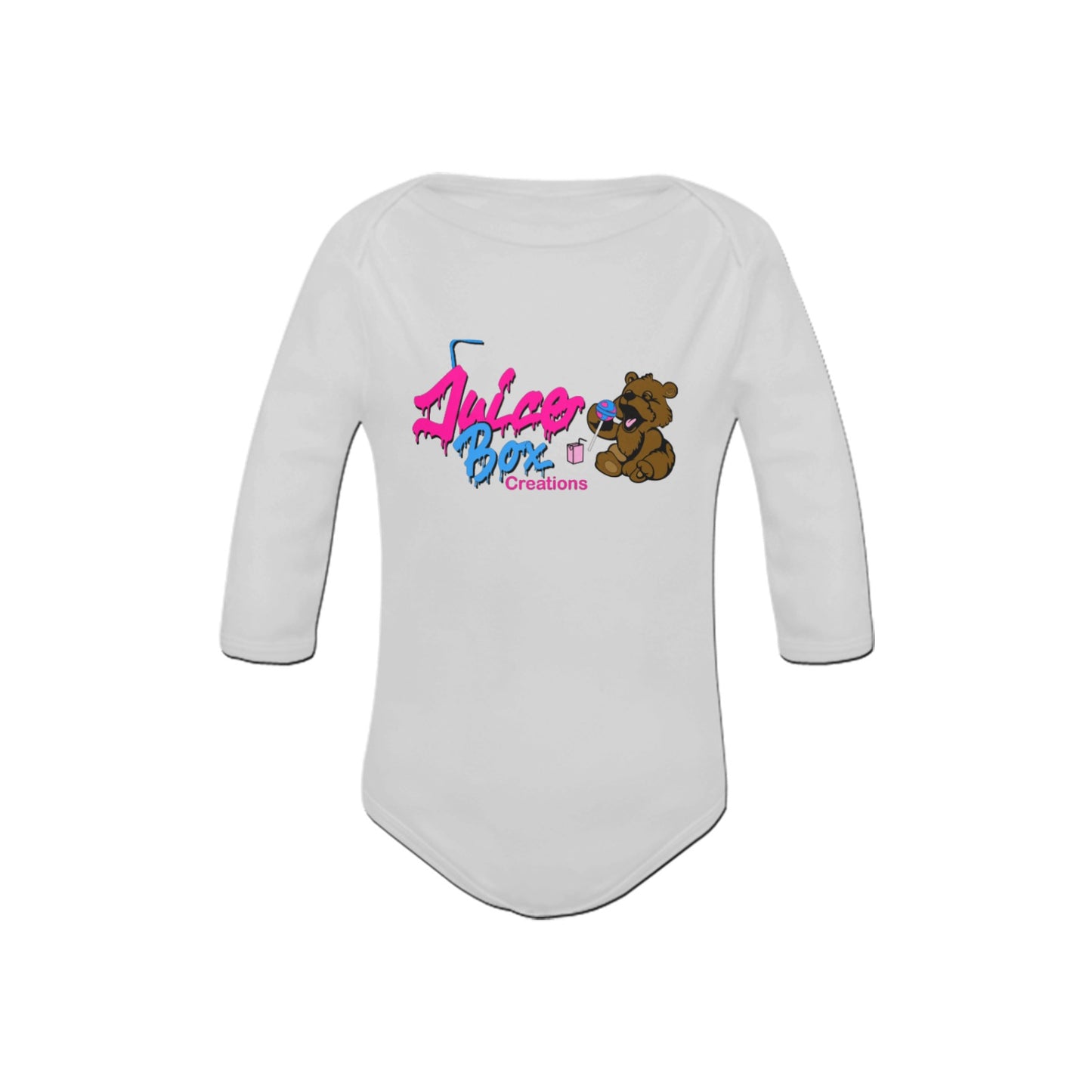 Juicebox Baby Powder Organic Long Sleeve One Piece (Model T27)