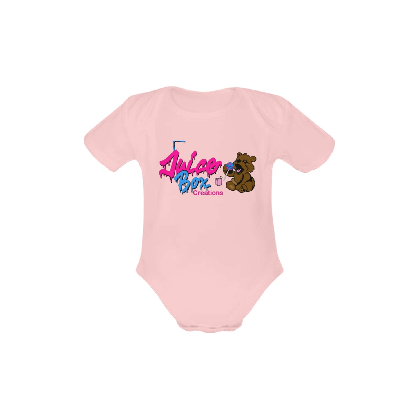 Juicebox Baby Powder Organic Short Sleeve One Piece (Model T28)