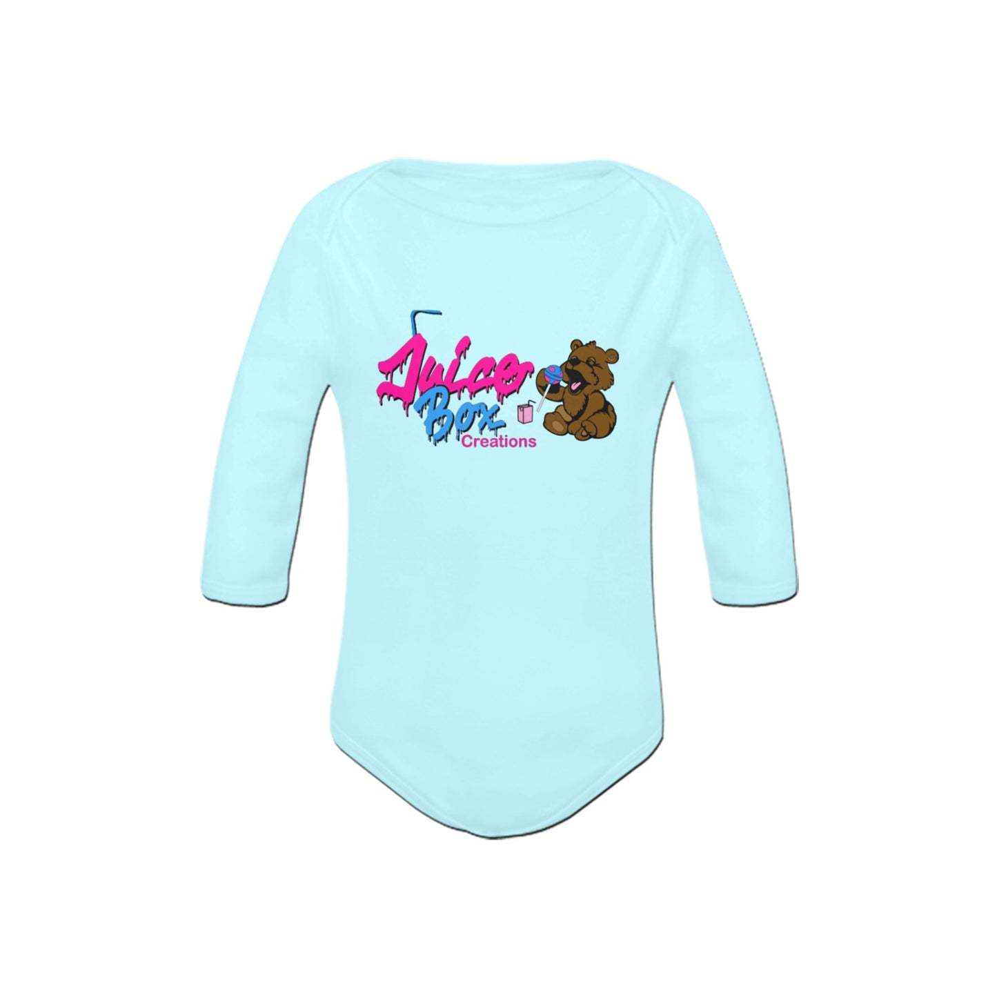 Juicebox Baby Powder Organic Long Sleeve One Piece (Model T27)