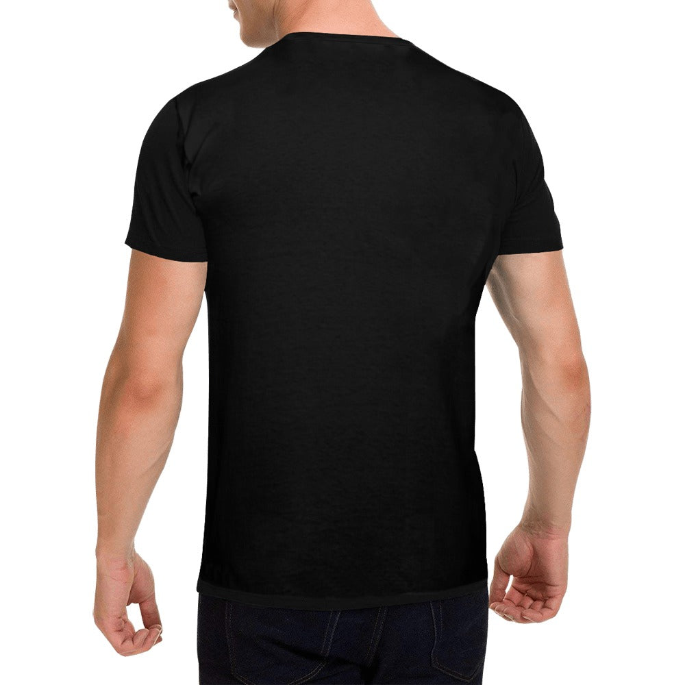 Juicebox Men's T-Shirt in USA Size (Front Printing Only)