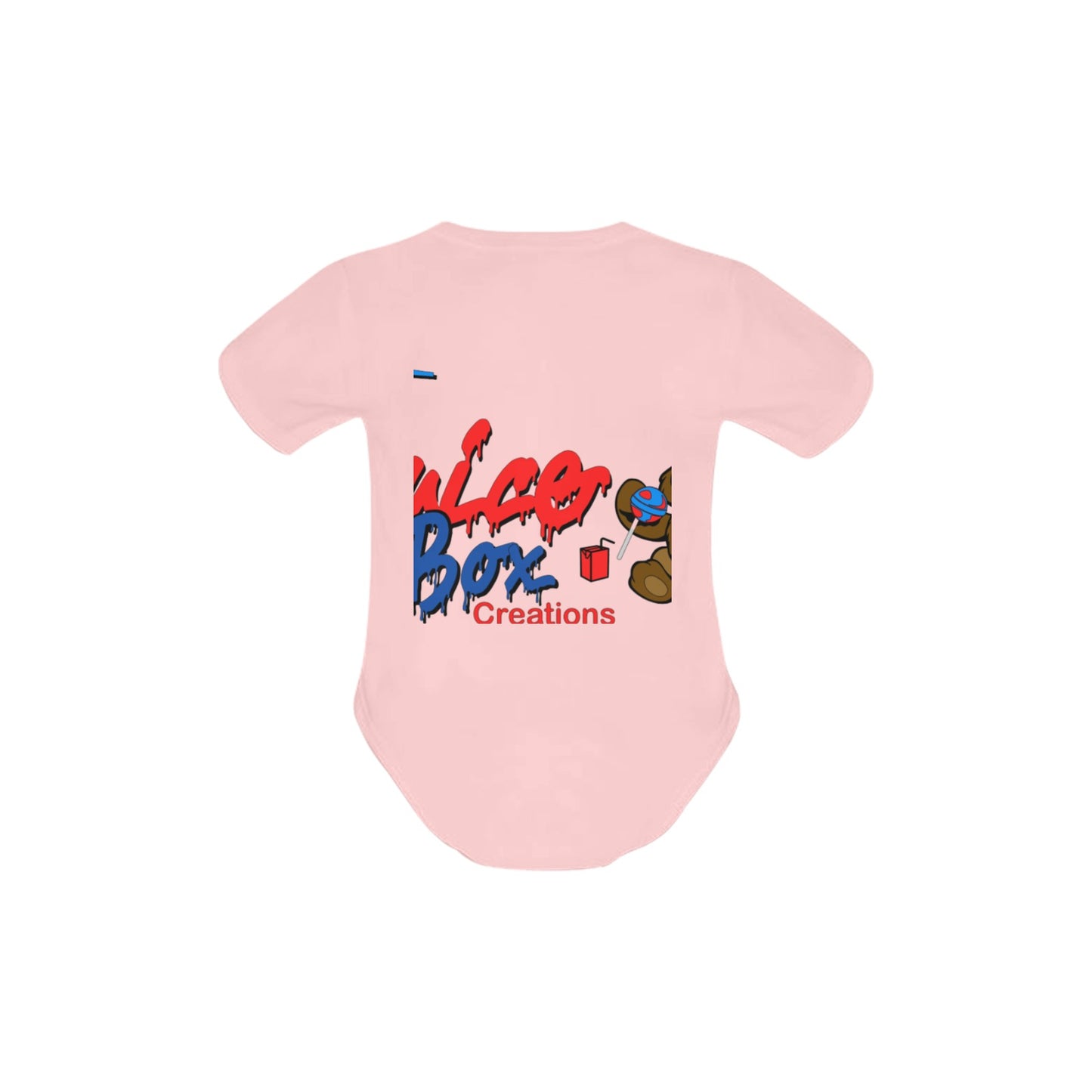 Juicebox Baby Powder Organic Short Sleeve One Piece (Model T28)