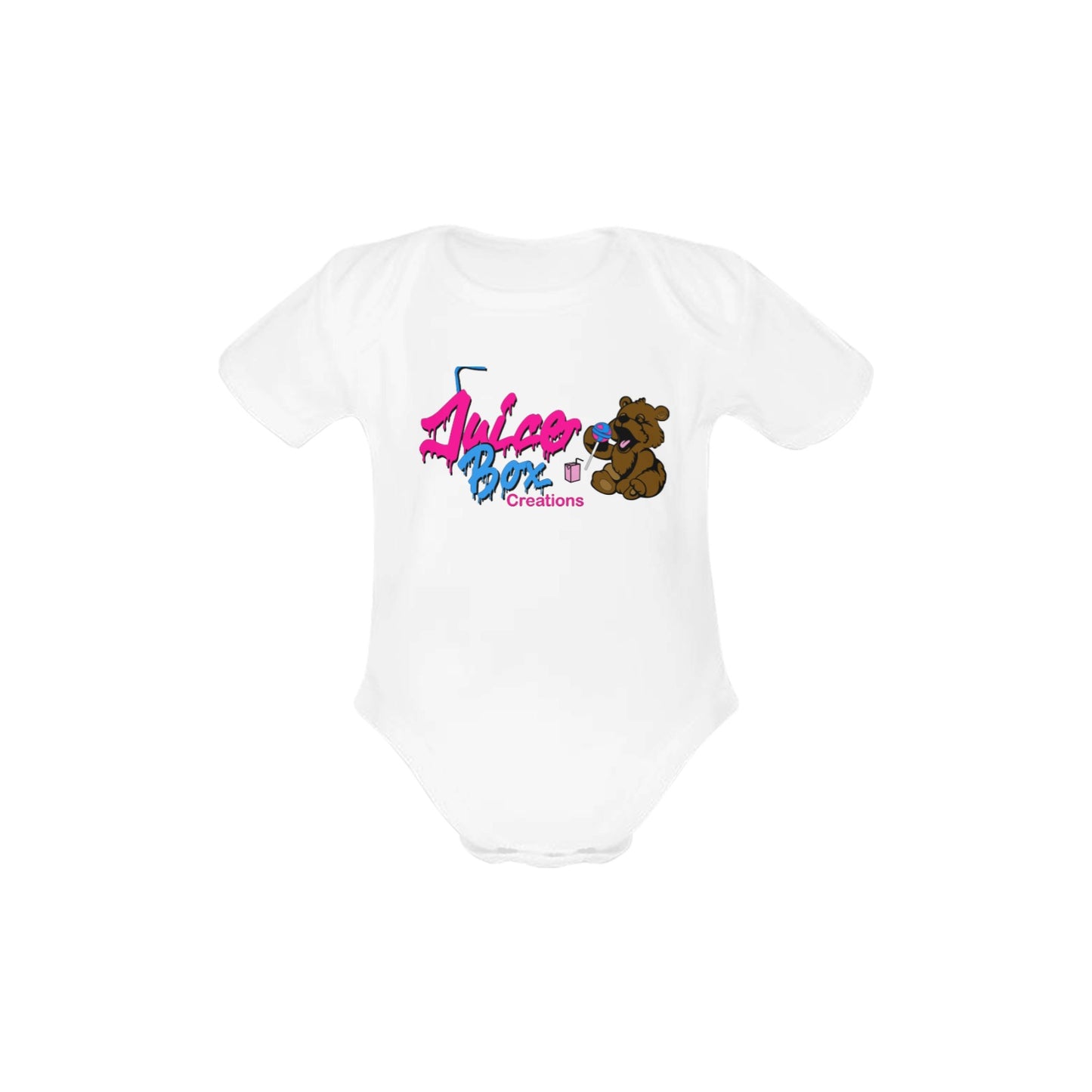 Juicebox Baby Powder Organic Short Sleeve One Piece (Model T28)