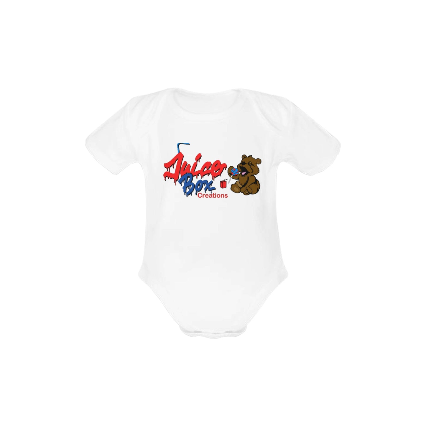 Juicebox Baby Powder Organic Short Sleeve One Piece (Model T28)