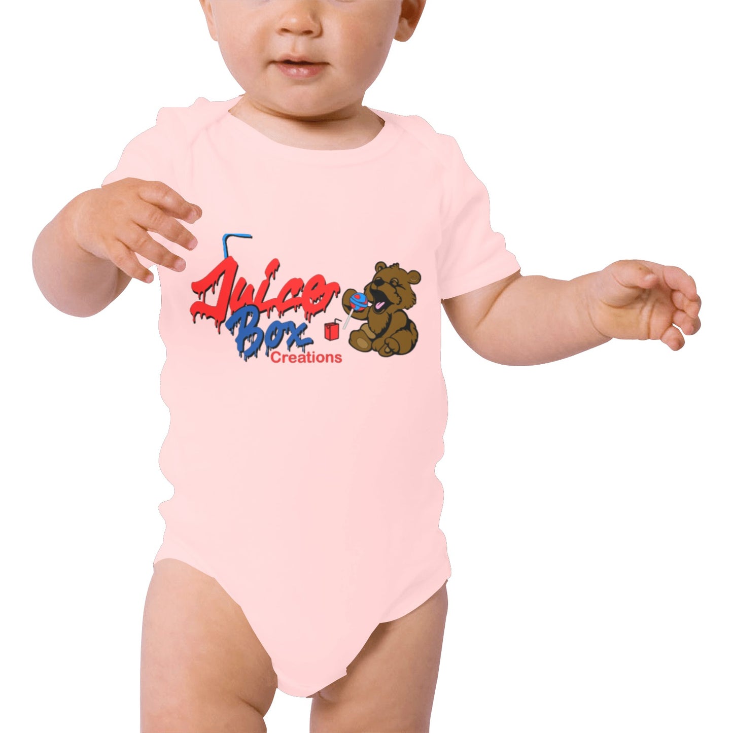 Juicebox Baby Powder Organic Short Sleeve One Piece (Model T28)