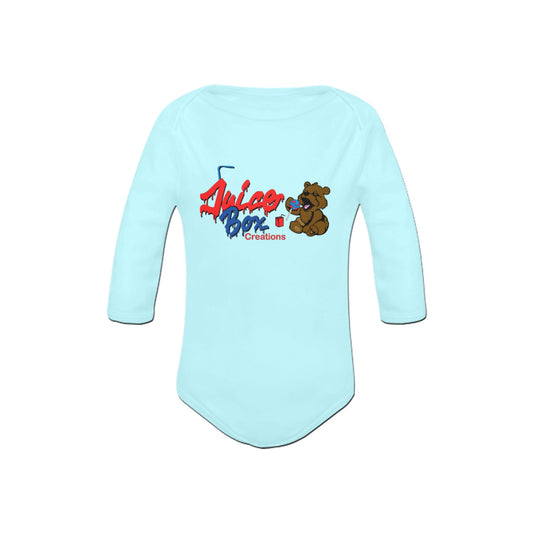 Juicebox Baby Powder Organic Long Sleeve One Piece (Model T27)