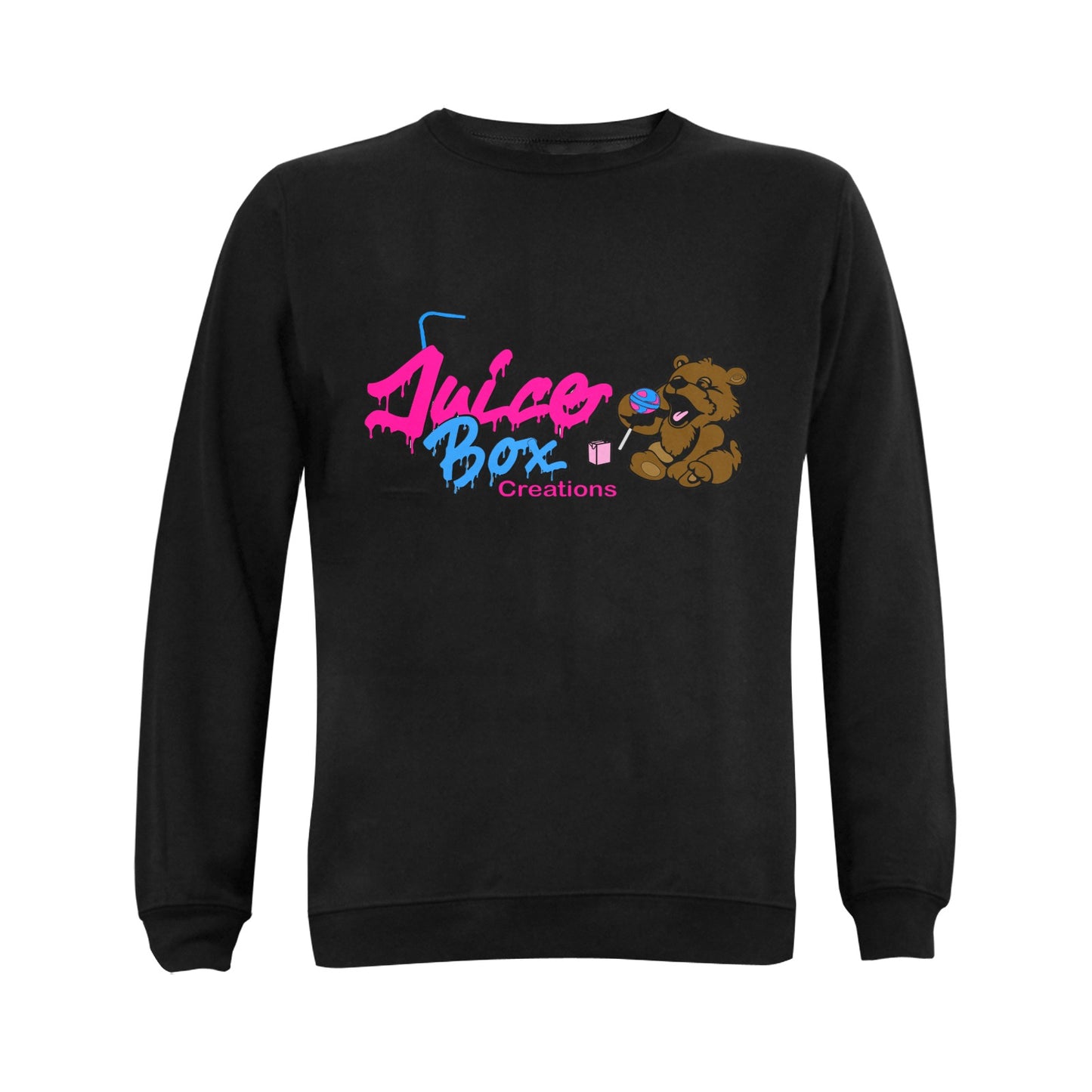 Juicebox Gildan Crewneck Sweatshirt(NEW) (Model H01)