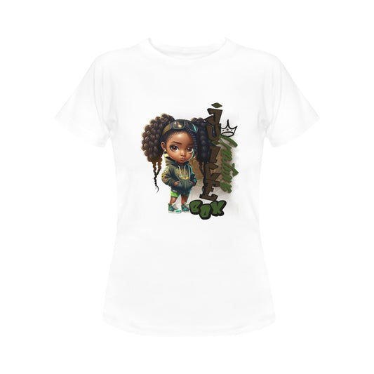 Women’s “Kids Play” Tee