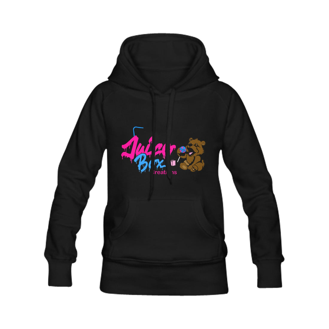 Juicebox Men's Classic Hoodie (Remake) (Model H10) Keturah Enterprises