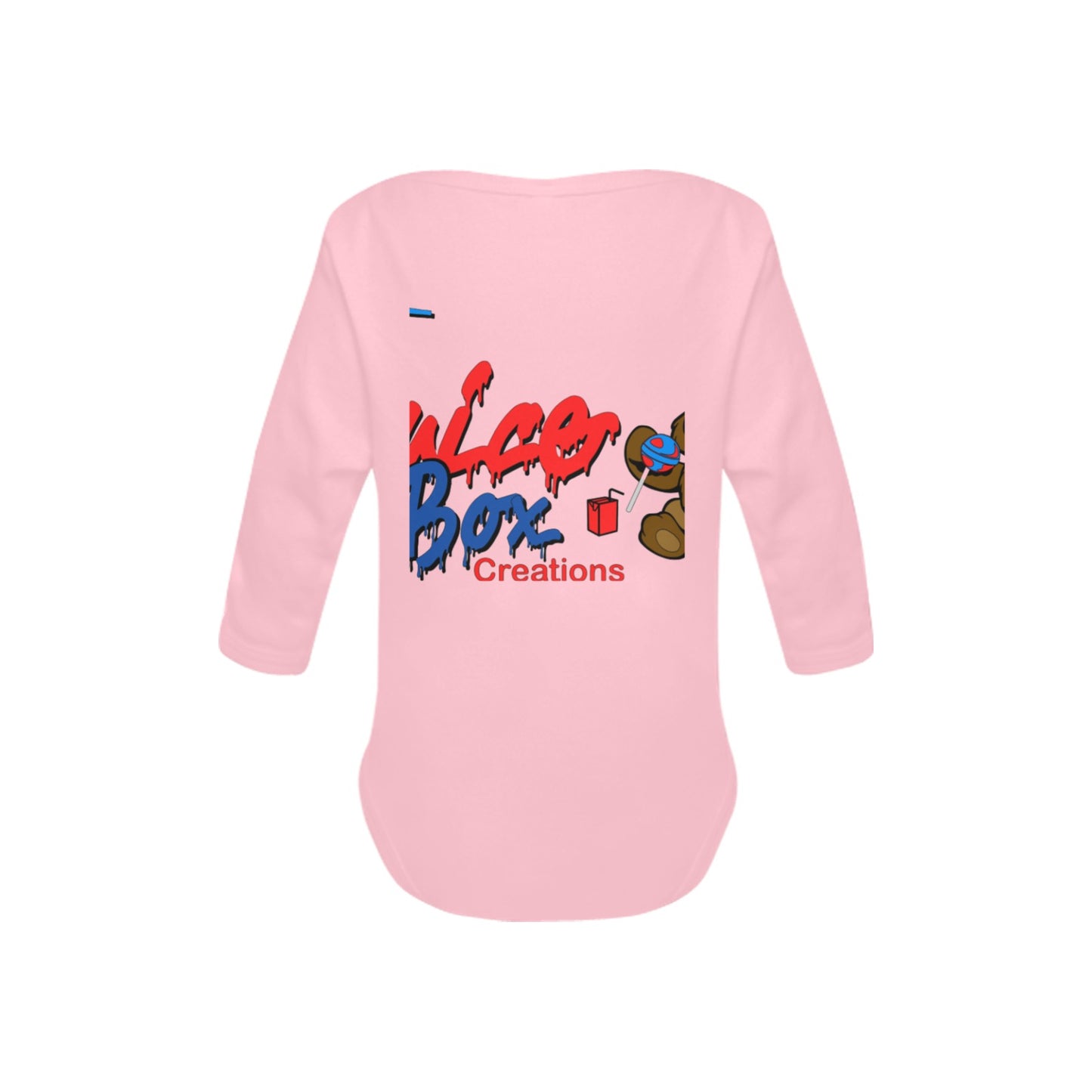 Juicebox Baby Powder Organic Long Sleeve One Piece (Model T27)