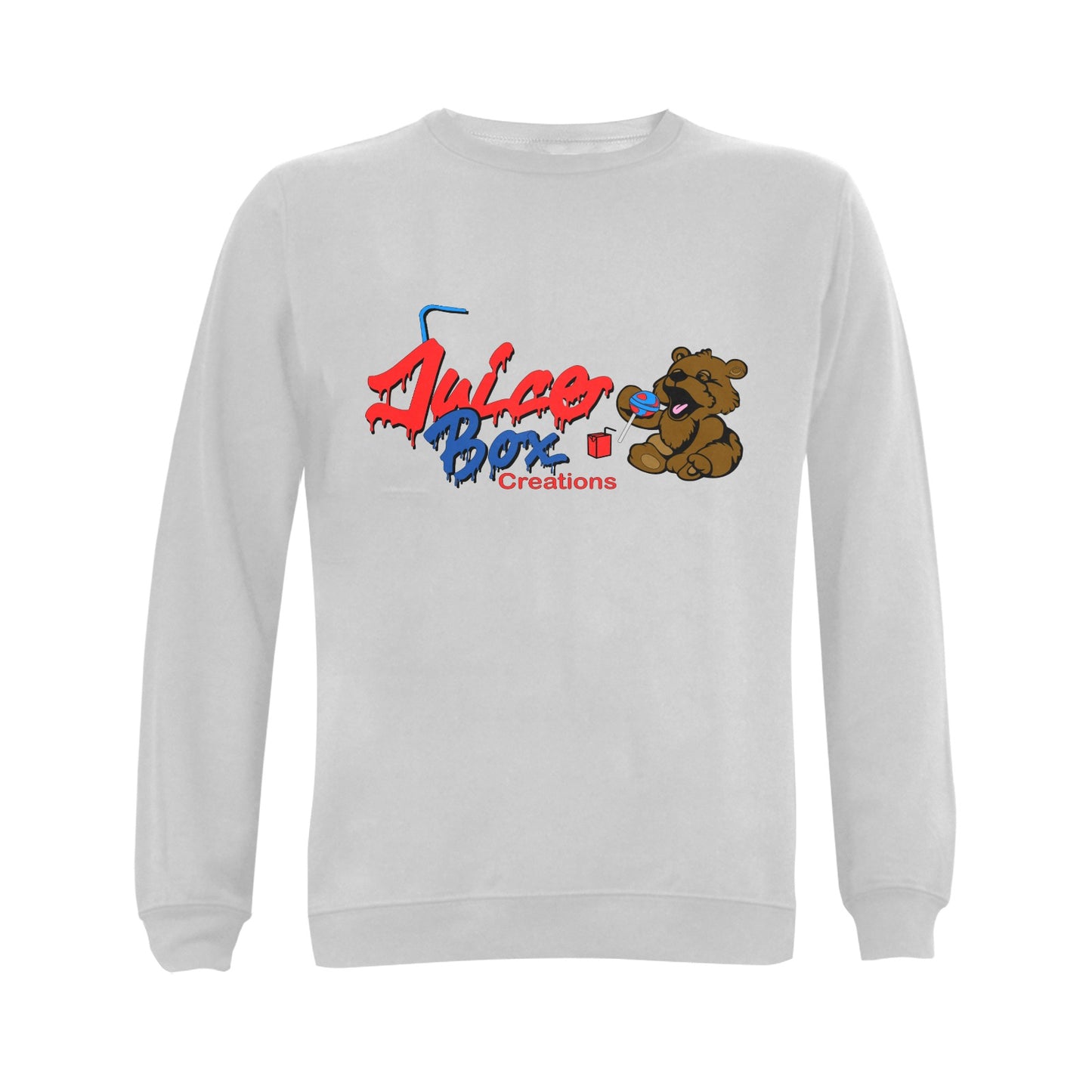 Juicebox Gildan Crewneck Sweatshirt(NEW) (Model H01)