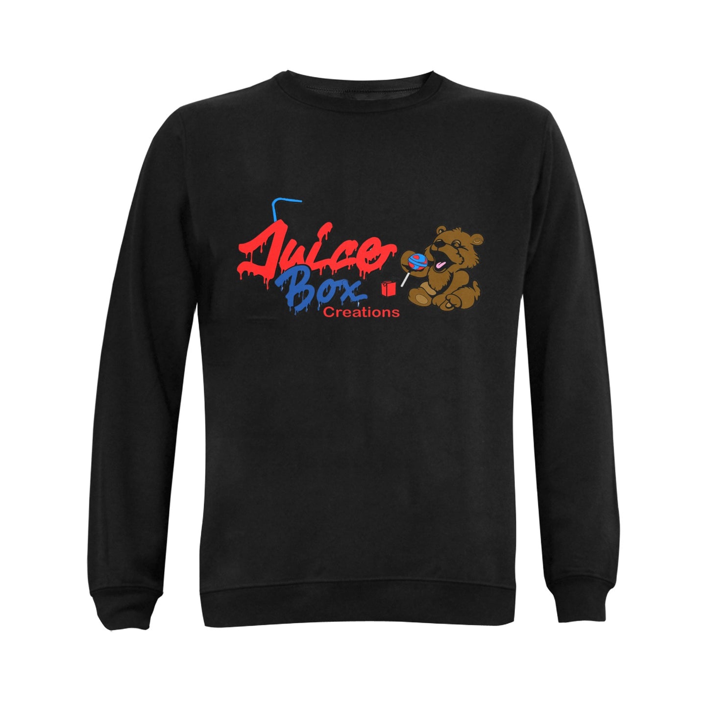 Juicebox Gildan Crewneck Sweatshirt(NEW) (Model H01)